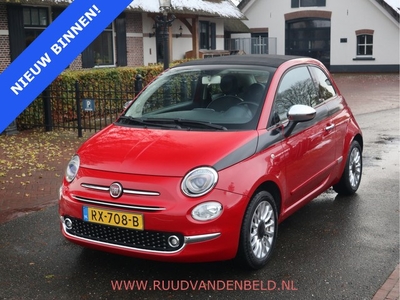 Fiat 500C 1.2 LOUNGE ! NIEUW MODEL ! AIRCO/LMV/BLUETOOTH