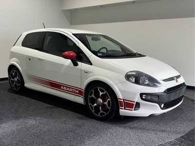 Fiat Punto Evo 1.4-16V Multiair Abarth Extra getint glas