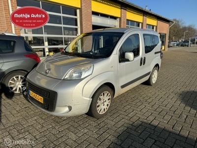 Fiat Qubo 1.3 M-Jet Dynamic Motor kapot! Motor schaden!