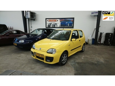 Fiat Seicento 1.1 Sporting Abarth met Nieuwe Apk ....inruil