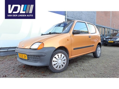 Fiat Seicento 1100 ie Young LAGE KMSTAND NAP NIEUWE APK!