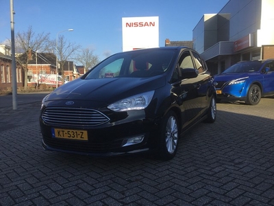 Ford C-MAX 1.5 150 Titanium Navigatie,Trekhaak (bj 2016)