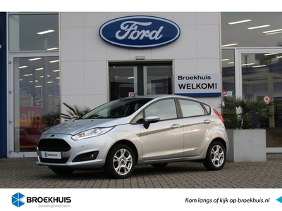 FORD FIESTA 1.0 80PK Style Ultimate | Parkeersensoren V+A | CruiseControl | Airco | Navigatie |