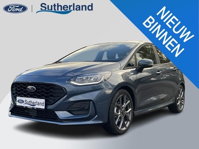 Ford Fiesta 1.0 EcoBoost Hybrid ST-Line VOORRAAD! 125pk