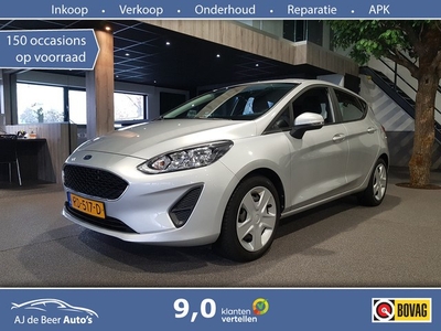 Ford Fiesta 1.1 5drs Trend Navigatie Airco Lane-keeping