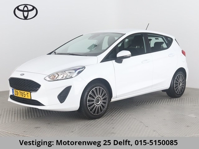 Ford Fiesta 1.1 TREND NAVI 2019 GARANTIE TOT 2 JAAR! Navi