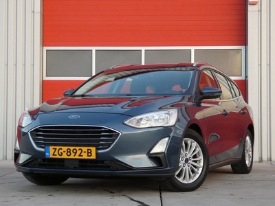 Ford FOCUS Wagon 1.0 EcoBoost Titanium/ automaat/ zeer mooi!