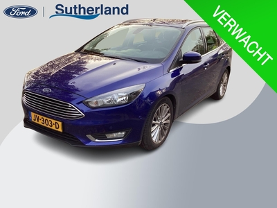 FORD FOCUS Wagon 1.5 Titanium 150pk | Half leder | Winterpack | 1.500kg trekgewicht | Dealeronderhouden | Navigatie | Parkeersensoren voor & Achter