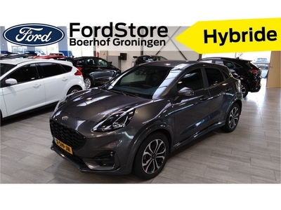 Ford Puma EcoBoost Hybrid 125 pk ST-Line Winter Pack