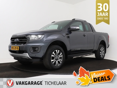 FORD RANGER 2.0 EcoB. 213 PK Wildtrak Supercab | Trekhaak | Org NL | 1e Eig | Apple CarPlay | Adap. Cruise | Camera |