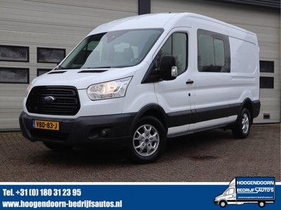 Ford Transit 330 2.2 TDCI 155 pk L3H2 DC DOKA Trend