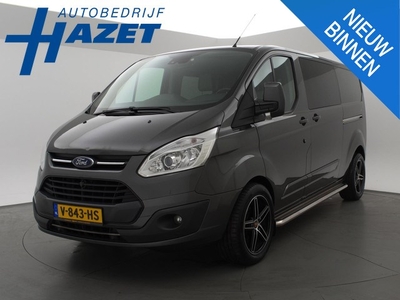 Ford Transit Custom 2.0 TDCI 170 PK AUT. DUBBEL CABINE + 2