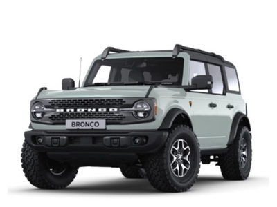 Ford Bronco BADLANDS 2.7 V6 335 PK FIRST EDITION Grijs