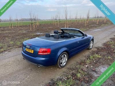 GOEDE A4 5V Cabriolet 3.0 V6 192.411echte km! Historie erbij