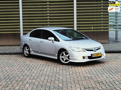 Honda Civic 1.3 Hybrid / Automaat / Navi / Leer / Stoel Ver