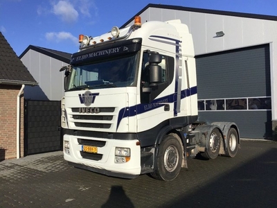 Iveco Stralis 420 (bj 2010, automaat)