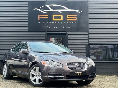 Jaguar XF 3.0 V6 PortfolioKeylessDealer onderhouden