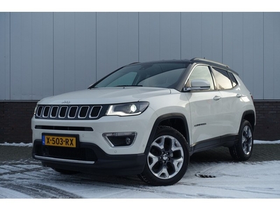 Jeep Compass 1.4 MultiAir Limited 4x4 Automaat (bj 2018)