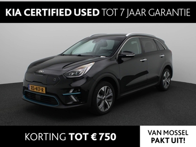 KIA NIRO e-Niro ExecutiveLine 64 kWh Leder | Navi | Keyless | Stoelverwarming | Clima | Camera | Cruise