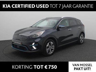 KIA NIRO e-Niro ExecutiveLine 64 kWh Leder | Trekhaak | Navi | Stoelverwarming | Camera | Clima