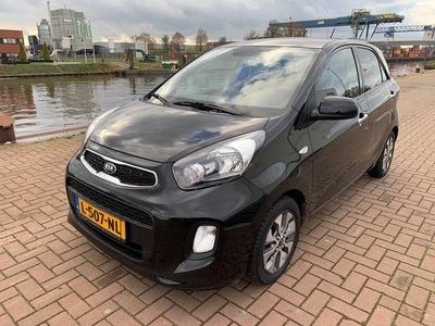 Kia Picanto 1.0 CVVT /Airco/Stoel + Stuurverwarming!