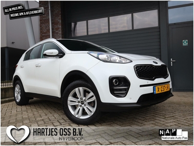 KIA SPORTAGE 1.6 GDI Design Edition (Vol-Opties) 1e eigenaar