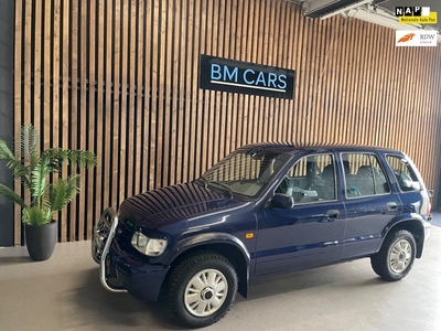 Kia Sportage 2.0i-16V 4WD [bj 2001] AircoBullbarTrekhaak