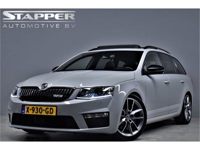 Škoda Octavia Combi 2.0 TSI 220pk DSG RS