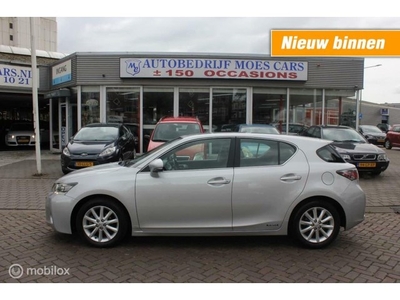 Lexus CT 200h 200H BUSINESS LINE COMPLETE ONDERHOUDSHISTORIE