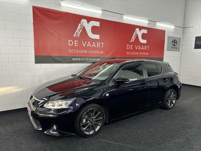 Lexus CT 200h F-Sport Line - VERKOCHT!