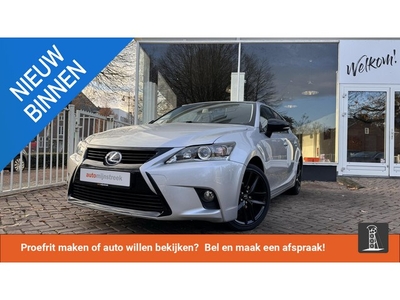 Lexus CT 200h Sport Edition VOLLEDIGE HISTORIE VERBRUIK