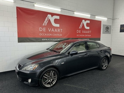 Lexus IS 250 Executive - VERKOCHT!