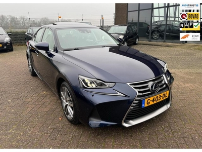 Lexus IS 300h Hybrid Edition 30, AUTOMAAT, LAGE KM, 1E EIG