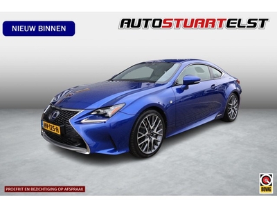 Lexus RC 300h F SPORT Line Aut. nl-auto 1e eigenaar