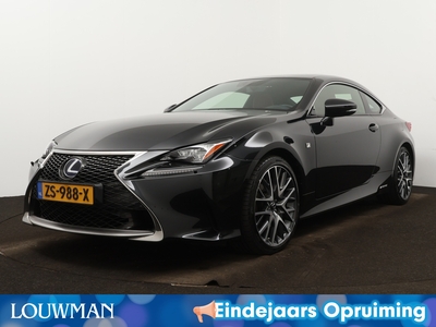 LEXUS RC-SERIE 300h F Sport Line | Adaptief Demping Systeem | Stoelverwarming en - Ventilatie | DAB+ |