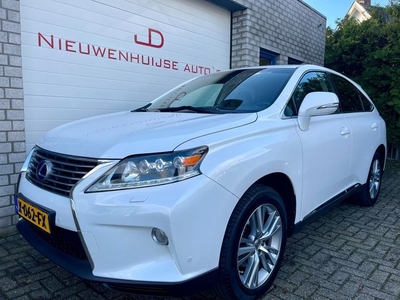 Lexus RX 450h 4WD Tech Edition, leder, navi, schuifdak