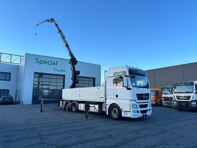 MAN TGX 26.480 6x2 + MKG HLK 291 + JIB (WINCH) (bj 2011)