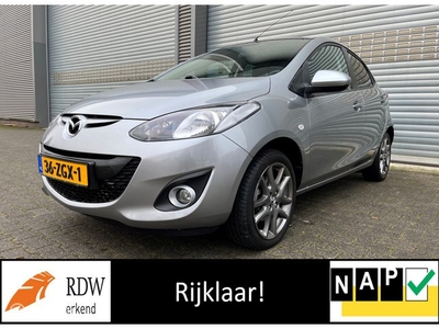 Mazda 2 1.3 Navigator GT*Airco*Stoelverwrm*Navi*Trekh*Dealer