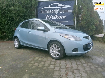 Mazda 2 1.3 XS, AIRCO, 5 DRS, LM. velgen, Afk. van eerste