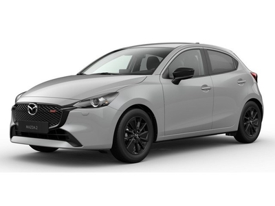 Mazda 2 1.5 e-SkyActiv-G 90 Homura - Aero Gray -