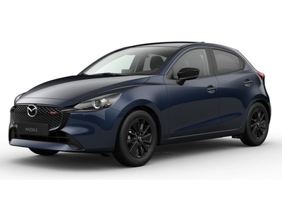 Mazda 2 1.5 e-SkyActiv-G 90 Homura - Deep Crystal Blue