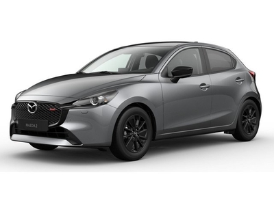 Mazda 2 1.5 e-SkyActiv-G 90 Homura - Machine Gray -