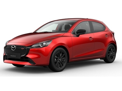 Mazda 2 1.5 e-SkyActiv-G 90 Homura - Soul Red Crystal -