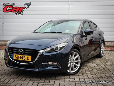 MAZDA 3 2.0 SkyActiv-G 120 GT-M | Clima | Cruise | Navi | Leer | Stuur/Stoelverwarming | Pdc | LIchtmetaal |