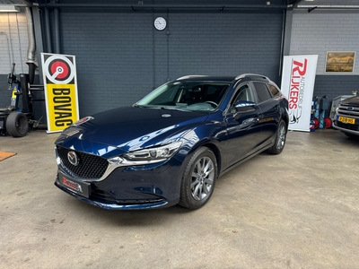 MAZDA 6 Sportbreak 2.0 SkyActiv-G 165 Comfort Automaat,HUD,ACC,Blis,Lane Assist,Climate Control,Navigatie,PDC V+A, Bluetooth