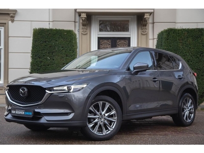 Mazda CX-5 2.5 4WD SkyActiv-G 194 Signature Bruin Leder