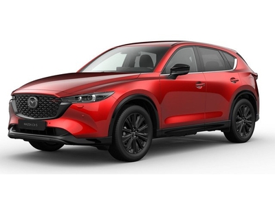 Mazda CX-5 Automaat - 2.0 SkyActiv-G 165 Homura - Leer