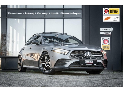 Mercedes A-klasse 200 Business Solution*AMG*PANO*AMBIENT*LED