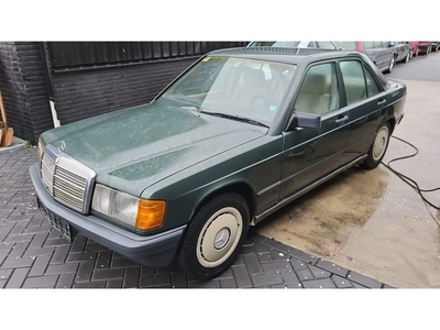 Mercedes-Benz 190-serie 2.5 D bj7-1-1987 met werk zie