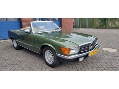 Mercedes-Benz 280 SL. automaat. airco (bj 1981)